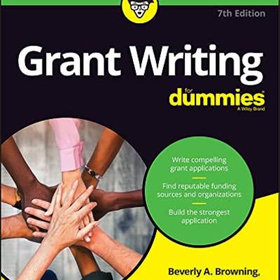 Grant Writing for Dummies book cover
