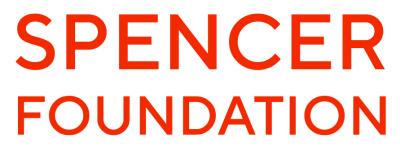 Spencer Foundation logo