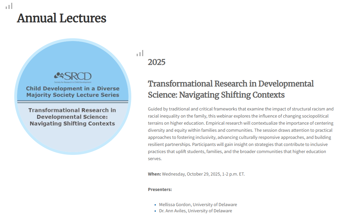 DLS annual lectures thumbnail