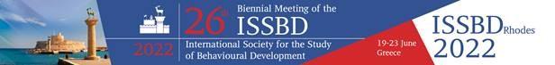 ISSBD 2022 Conference Logo