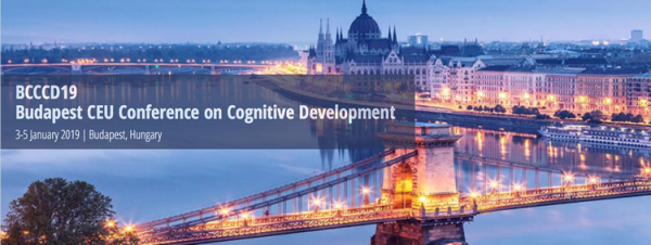 Budapest CEU Conference on Cognitive Development (BCCCD)