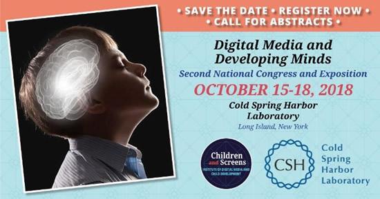 Digital Media and Developing Minds Congress