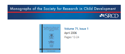 SRCD Black Caucus history monograph