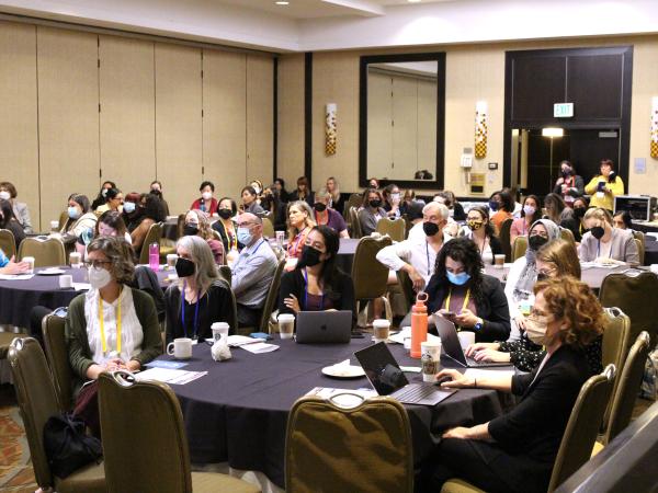 Attendees in conference room