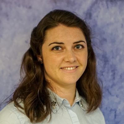 Carol Bradfield, Communications and Social Media Specialist