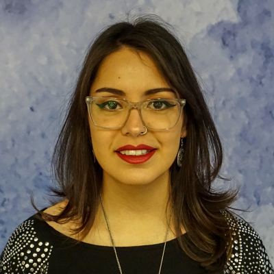 Gabby Galeano, Senior Science Associate
