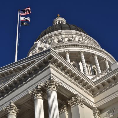 California State Capitol building in Sacramento