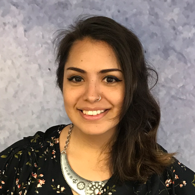 Gabby Galeano, Senior Science Associate
