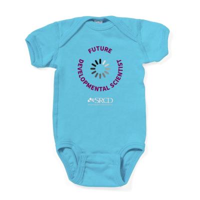SRCD Turquoise Onesie for Babies