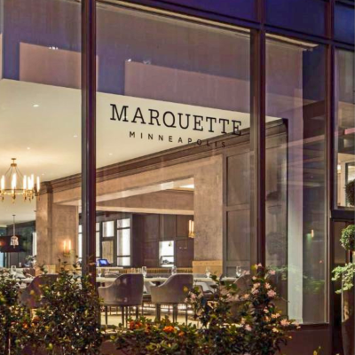 Photo of The Marquette Hotel, Curio Collection by Hilton