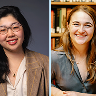 Pearl Han Li & Dr. Laura Soter 