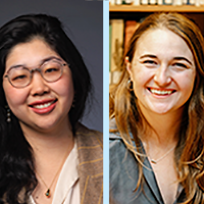 Pearl Han Li & Dr. Laura Soter 