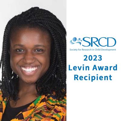 2023 Levin Award Awardee