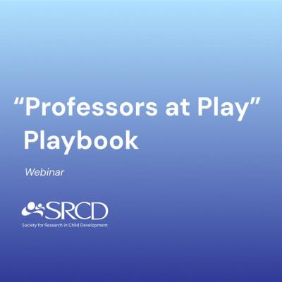 Professors at Play" PlayBook-2