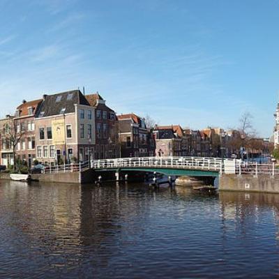 Panorama of Leiden, the Netherlands