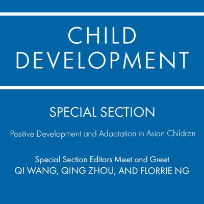 Positive Development and Adaptation in Asian Children
