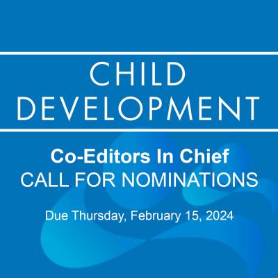 CD Call for Nominations