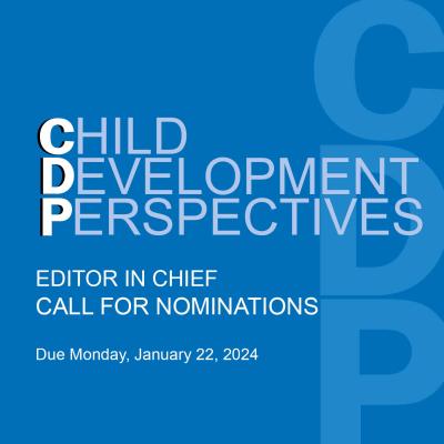 CDP Call for Nominations