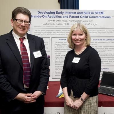 David Uttal and Catherine Haden