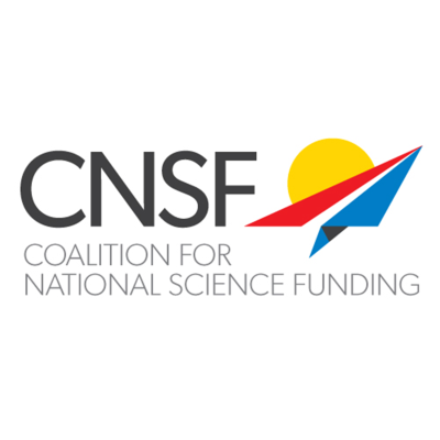 Coalition for National Science Funding logo