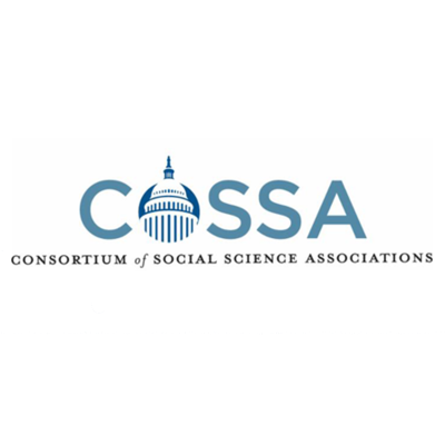 Consortium of Social Science Associations' (COSSA) logo