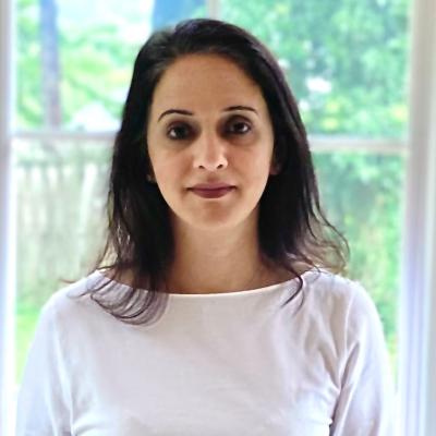 Headshot of Leher Singh, Ph.D.
