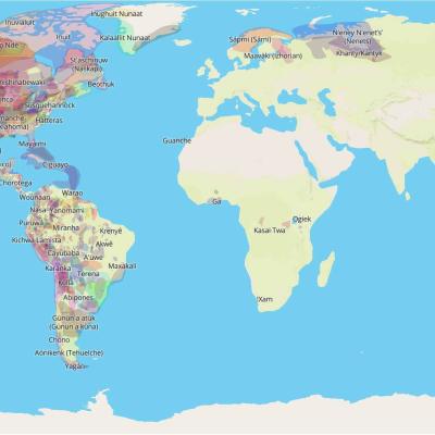 Indigenous World Map