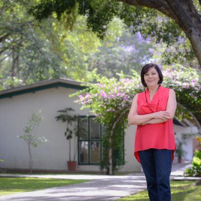 Rebeca Mejía Aráuz, Ph.D.