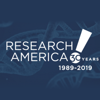 Research!America logo