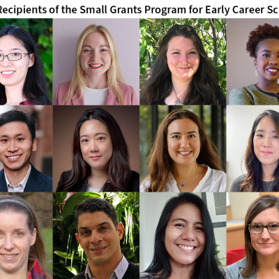 2022 Recipients of the Small Grants Program for Early Career Scholars