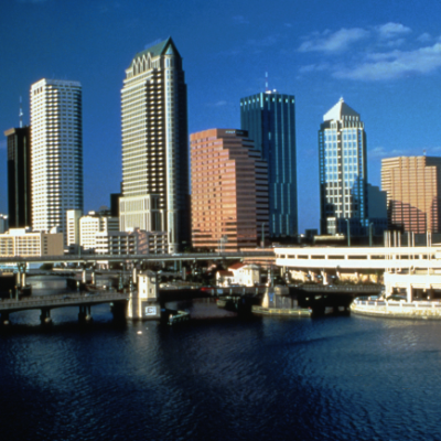 Tampa, Florida skyline