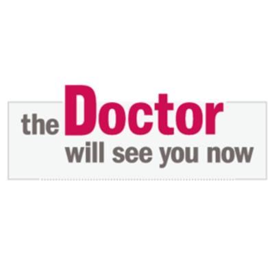 the Doctor will see you now logo