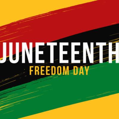 Juneteenth Freedom Day Graphic ith