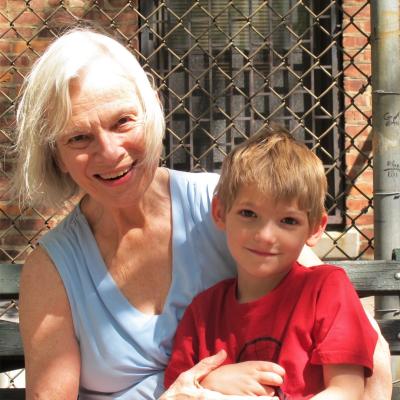 Kathleen S. Berger, author of Grandmothering: Building Strong Ties with Every Generation