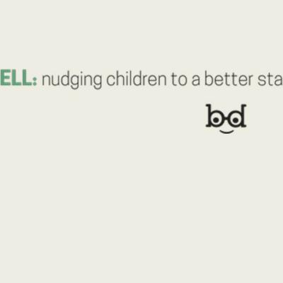 beELL: nudging children to a better start