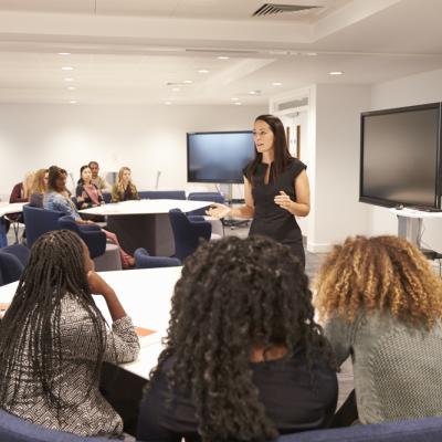 Classroom with Instructor 