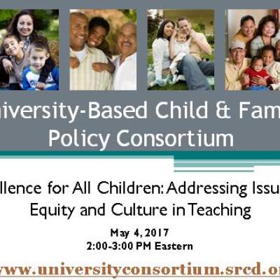Title slide for Equity and Culture in Teaching webinar