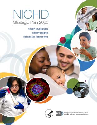 NICHD Strategic Plan 2020 Cover
