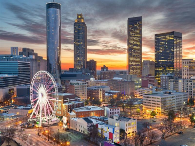 Atlanta Skyline