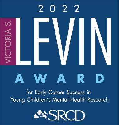 Logo for the Victoria S. Levin Award