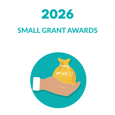 SRCD Small Grants Awards Promo Graphic