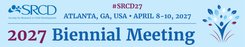 SRCD27 Banner Image