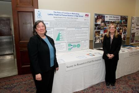 Simpkins With Poster