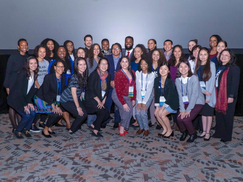 2019 Millennium Scholars Program mentors and mentees taken at SRCD19