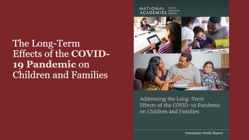 The Long Term Effects of COVID-19 Pandemic on Children and Families PowerPoint Thumbnail