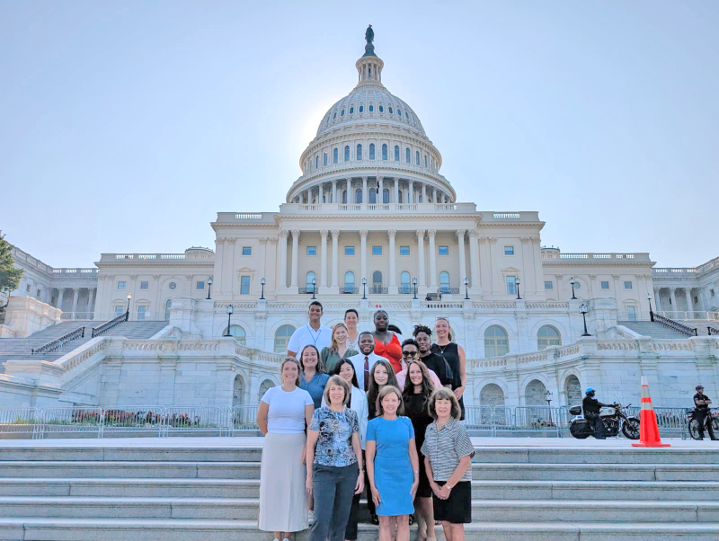 SRCD Members an staff attend inaugural Child Policy Connect Capitol Hill Day event