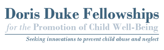Doris Duke Fellowships for the Promotion of Child Well-Being logo