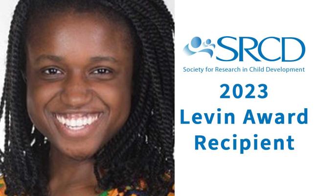 2023 Levin Award Awardee