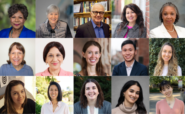 2025 biennial awardees