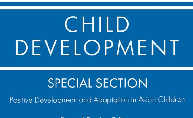 Positive Development and Adaptation in Asian Children Call 